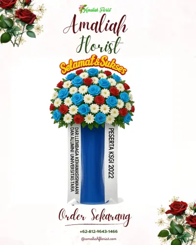 Standing Flower di Wangunjaya